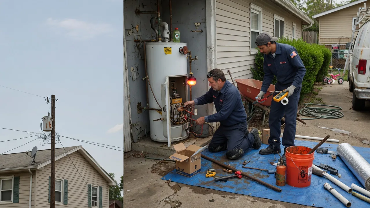 Leak Detection in Upper Lake, CA near me